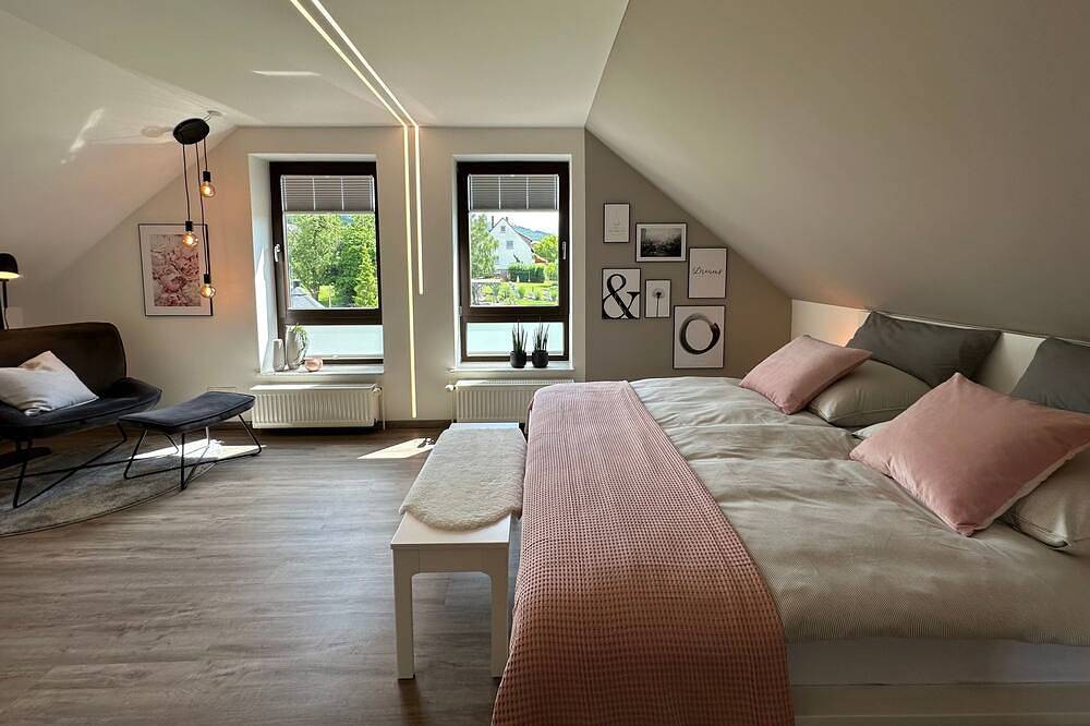 Ganze Wohnung, Die Obere - Die Nummer eins - Ferienwohnungen Hufnagel in Bodenwerder, Landkreis Holzminden