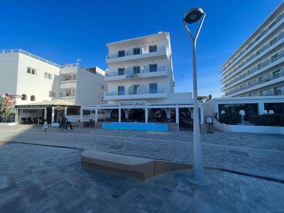 Apartamentos Playa Sol in Es Canar, Santa Eulària des Riu