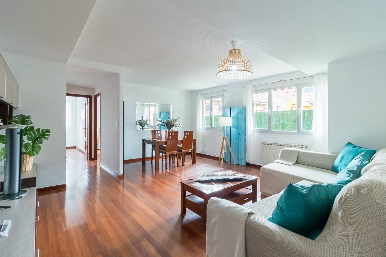 Apartamento entero, Bajo con jardín 'Costa Quebrada' in Liencres, Piélagos