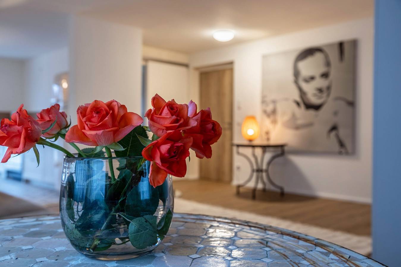Vakantiewoning 'Seeapartment Höri' met balkon en wifi, foto 13