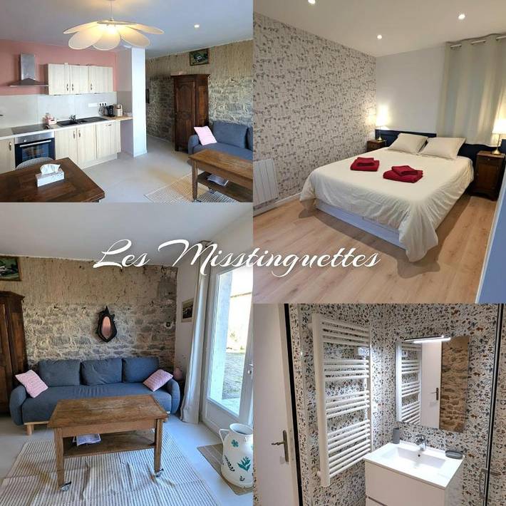 Gîte pour 4 personnes, avec jardin et terrasse à Orval