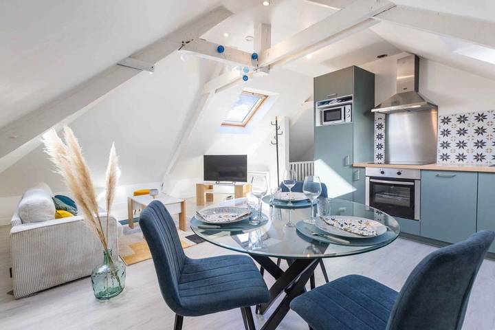 Gîte pour 4 personnes à Pont-Péan