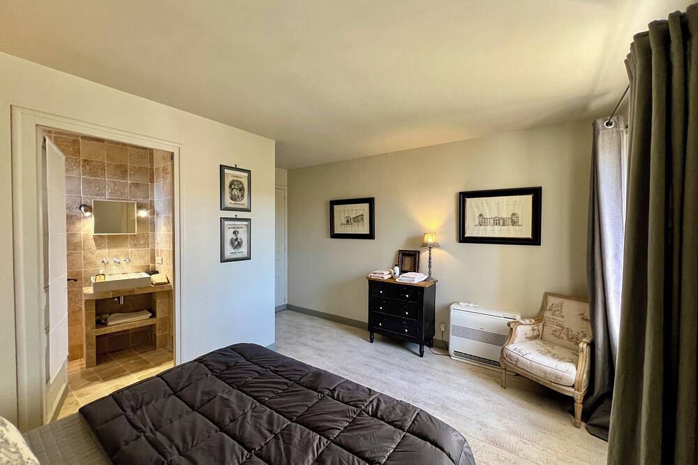 Hübsches Dorfhaus mit 4 Schlafzimmer, 3 Bäder, Pool und in Goult, Regionaler Naturpark Luberon