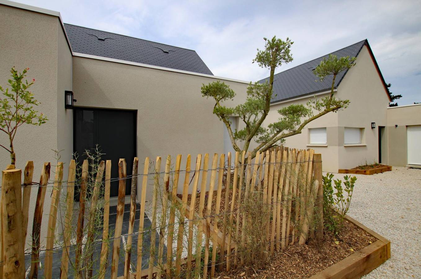 Le Paisible Jardin de la Mer in Port-Bail-sur-Mer, Côte de la Déroute
