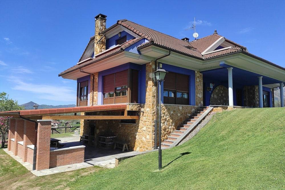 Landhaus (volle Miete) El Pongallin für 12 Personen in Sevares, Piloña