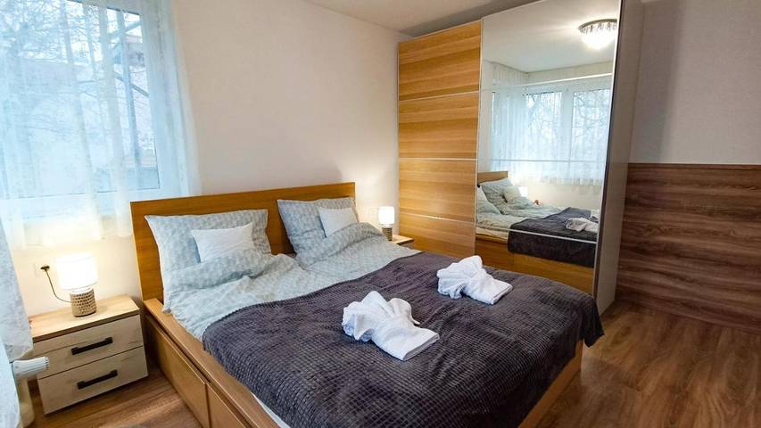 Apartamento de férias para 4 pessoas, com vista e varanda - 1