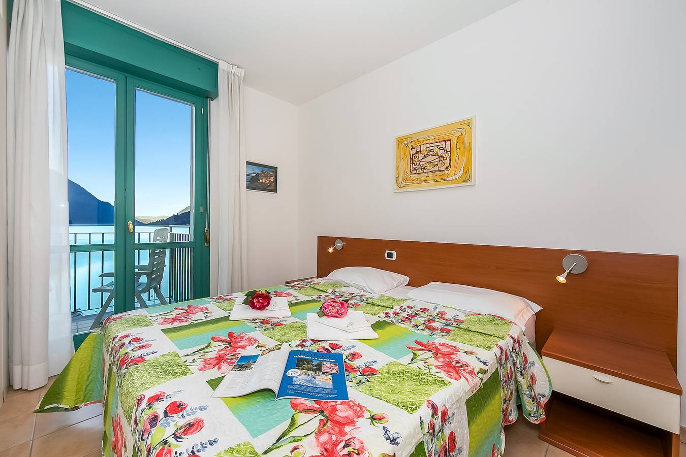 Ganze Wohnung, Ferienwohnung für 4 Personen mit Seeblick in Porlezza, Gemeinde Porlezza