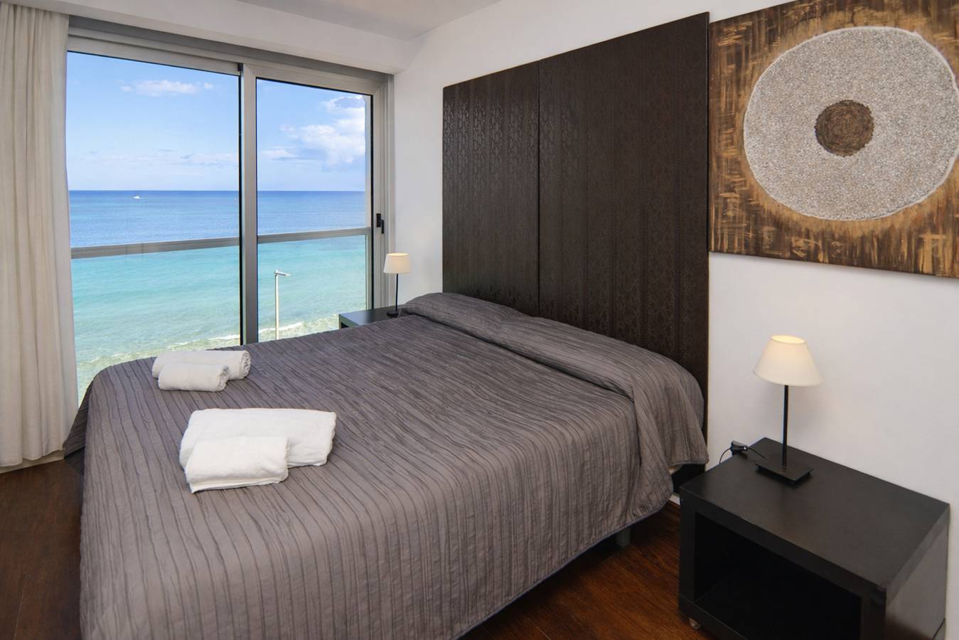 Ganze Wohnung, 279 Blau Blue 1 by Mallorca Charme in Can Picafort, Santa Margalida