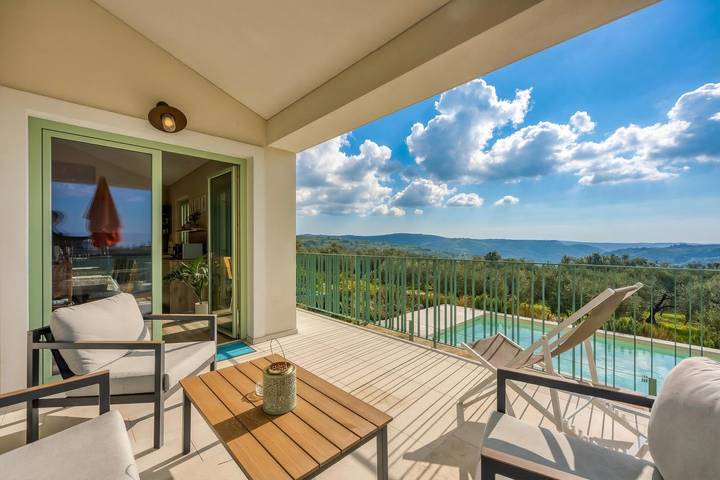 Villa für 7 Personen, mit Sauna und Pool sowie Balkon, kinderfreundlich in Slowenien - 2