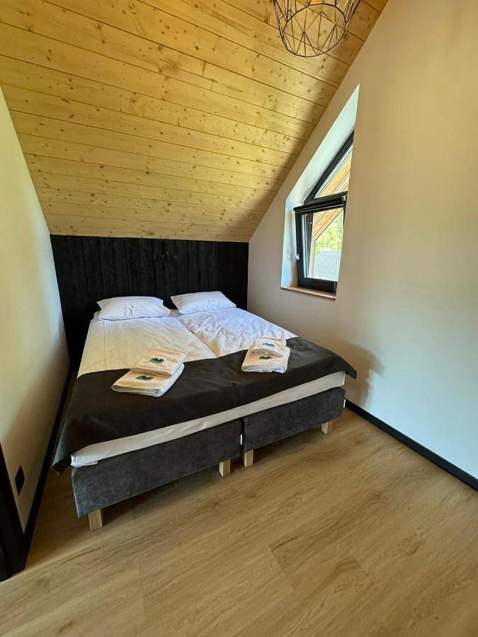 Location de vacances pour 6 personnes, avec jardin et piscine ainsi que vue et sauna, animaux acceptés dans Radawa - 4