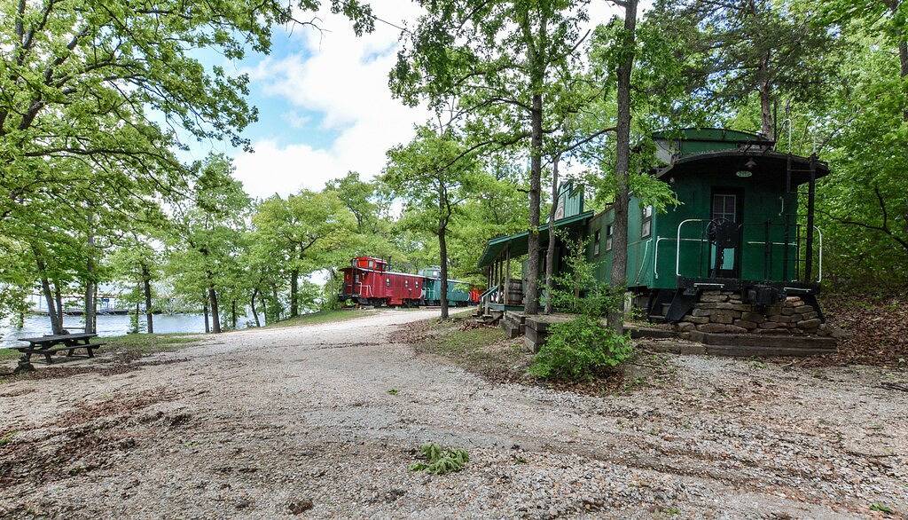 Familientreffen - Atemberaubender privater Hafen am See, Kanu, Kayak in Mark Twain National Forest