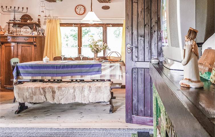 Casa de vacaciones para 5 personas con terraza in Powiat Olsztyński