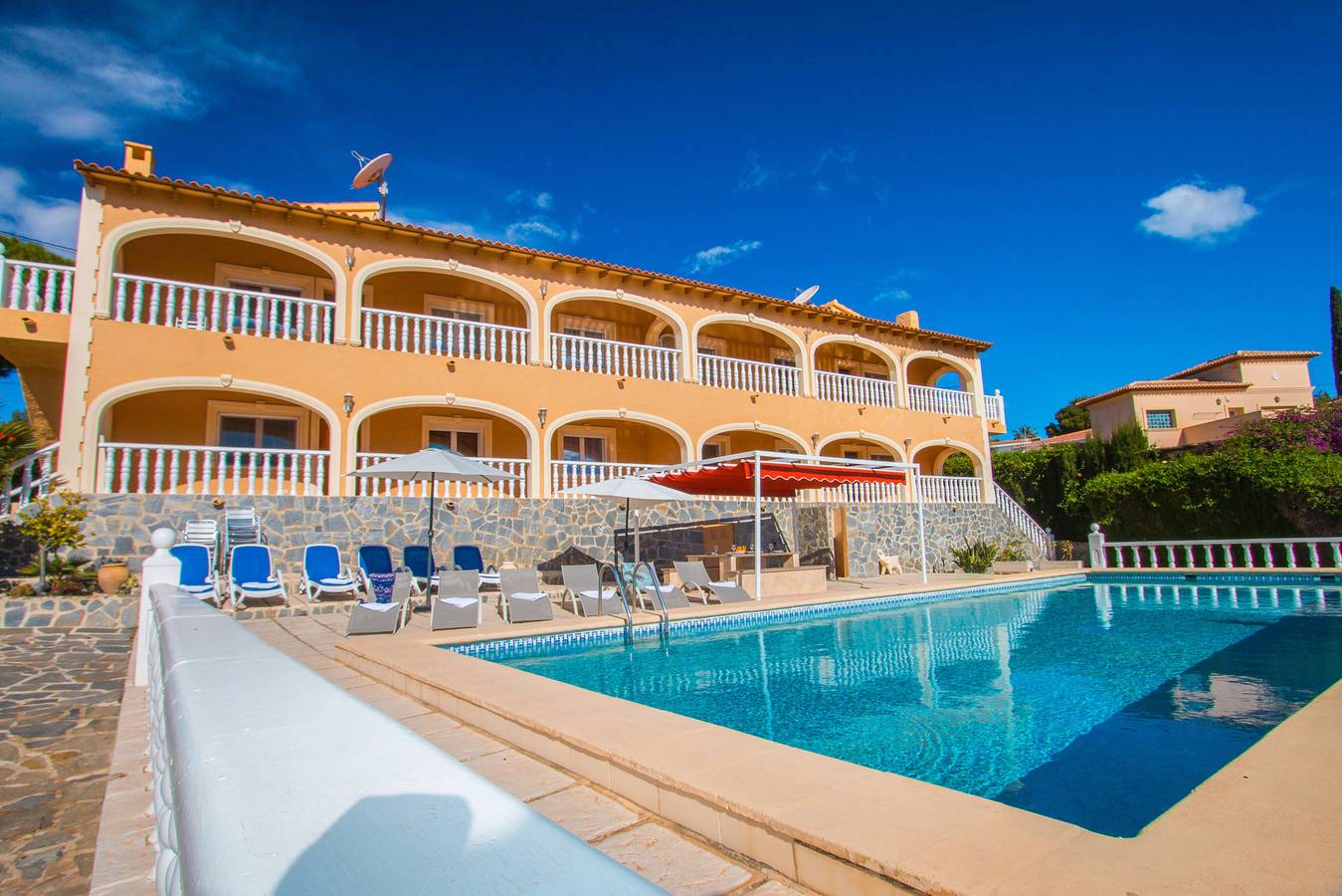 Villa Zelda - Plusholidays in Costeres Urbanization, Calpe