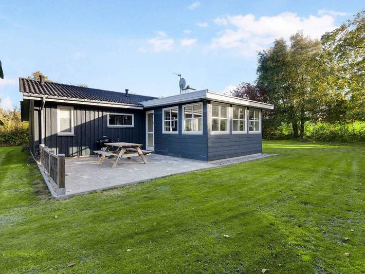 Ferienhaus für 6 Personen, mit Garten und Terrasse, kinderfreundlich