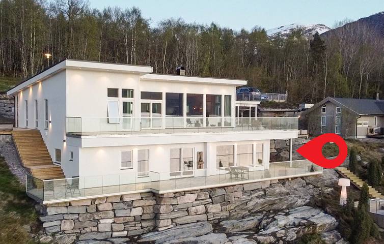 Ferienwohnung für 5 Personen, mit Terrasse in Nesset - 2