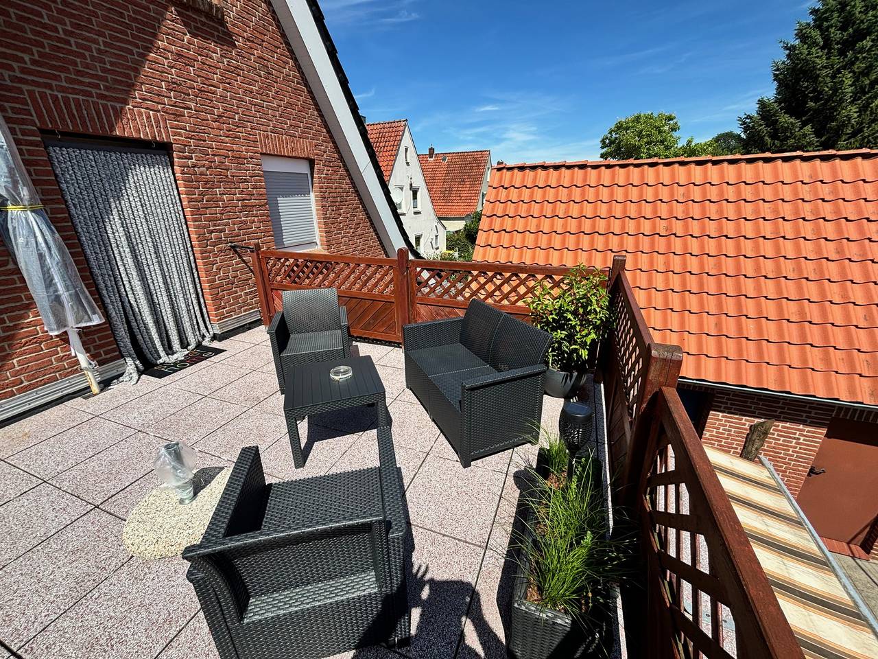 Entire apartment, Holiday Appartment "Anne" with Balcony and Wi-Fi in Bremervörde, Cuxland