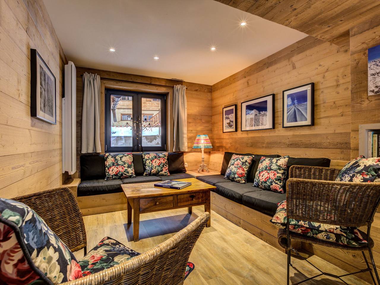Gemütliches Chalet im Zentrum - 10 Pers, Haustiere erlaubt, kostenloses Wlan in La Plagne, La Plagne-Tarentaise