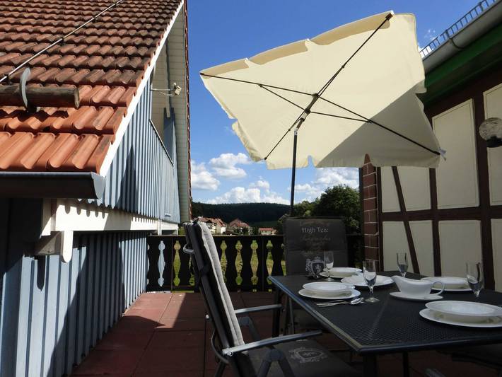 Ferienwohnung für 2 Personen, mit Garten in Mossautal