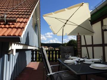 Ferienwohnung für 2 Personen, mit Garten in Mossautal