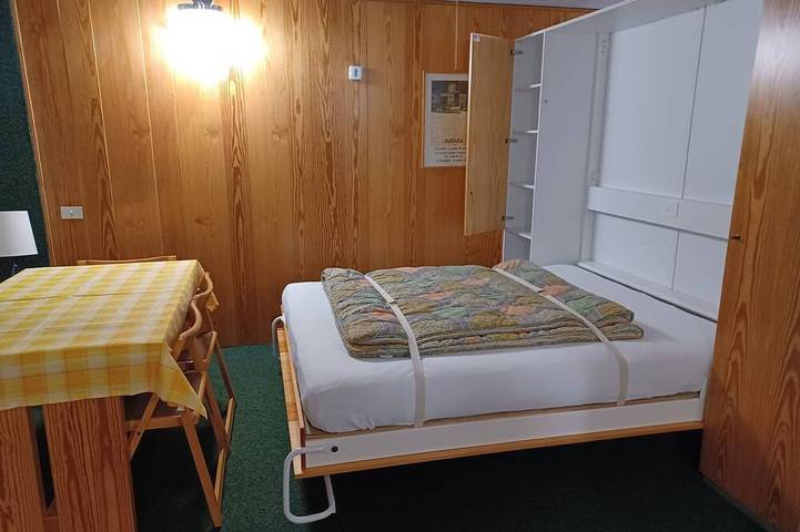 Ganze Wohnung, Bear House - Cozy den for skiers in Marilleva, Mezzana