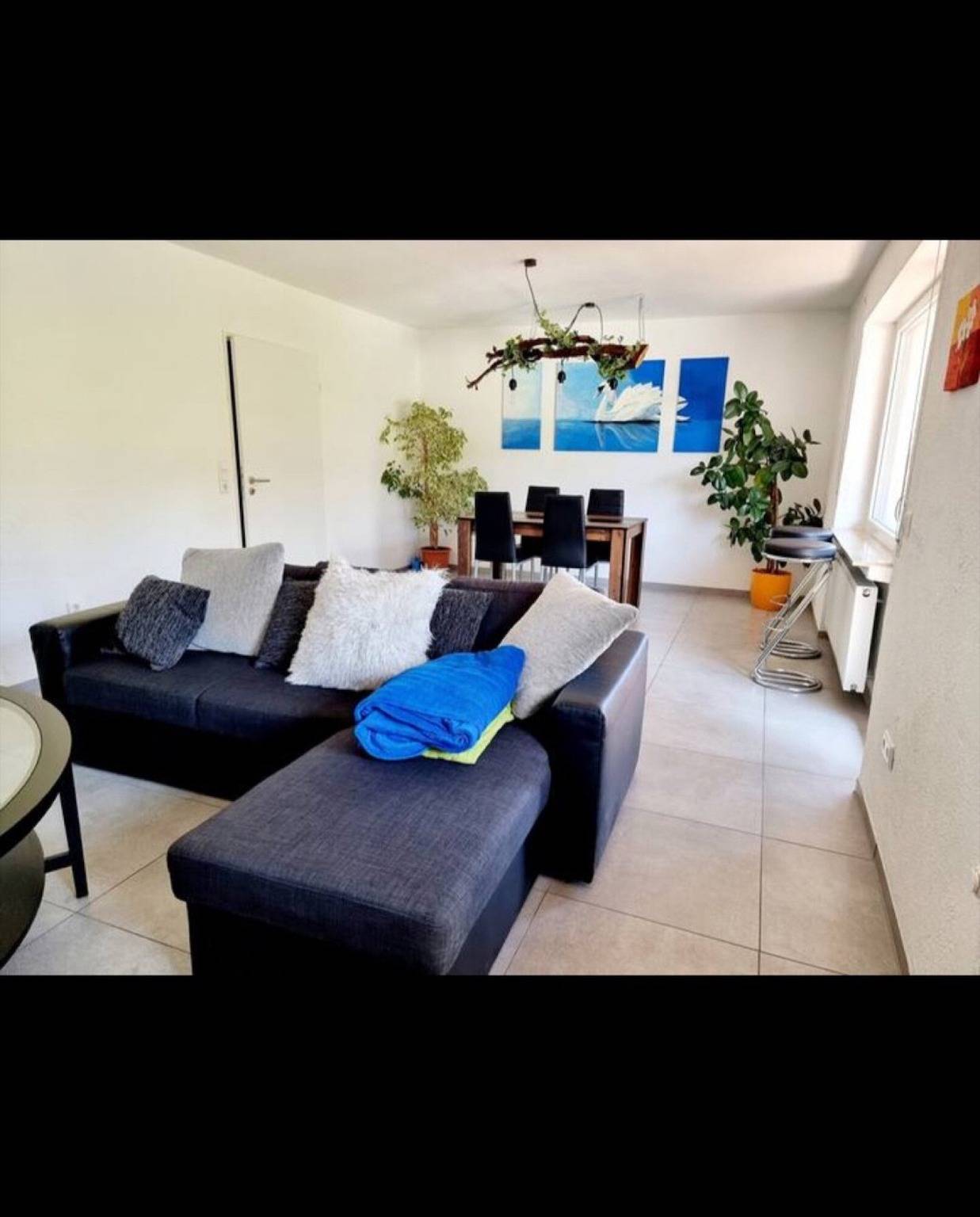 Ganze Wohnung, Apartment „Little Cowhorse Ranch“ mit Balkon und Wlan in Münsingen, Neckar-Alb