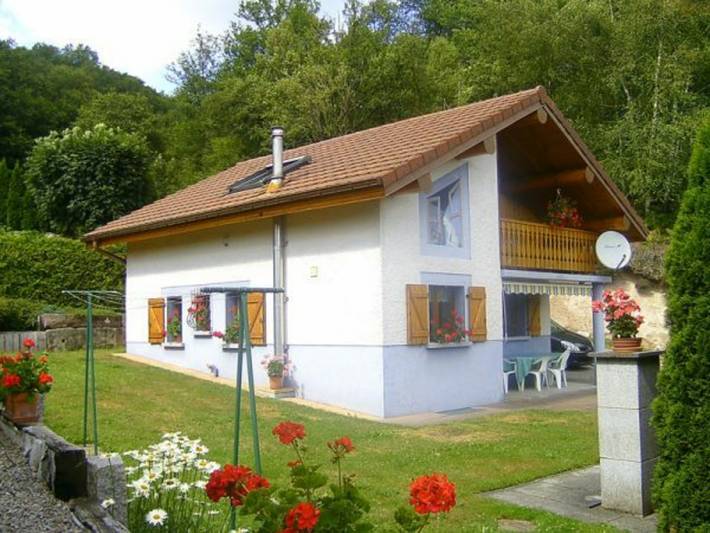 Gîte pour 6 personnes, avec Balcon et Terrasse à Ferdrupt