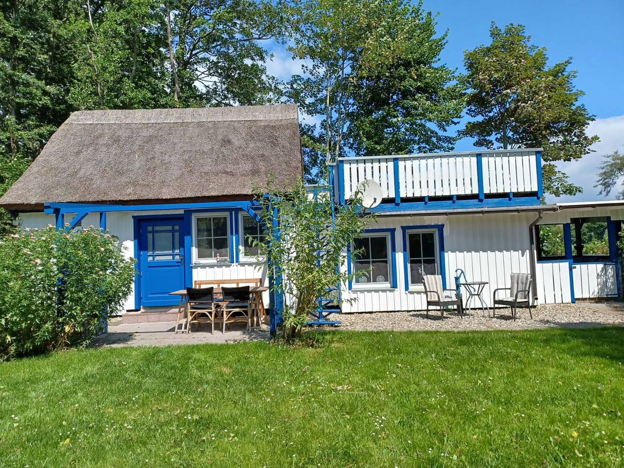 Ferienhaus Bredow - ruhig und Idyllisch gelegen im Ostseebad Prerow in Prerow, Fischland - Darß - Zingst