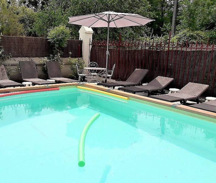 Appartement de vacances pour 5 personnes, avec piscine et terrasse, animaux acceptés - 1