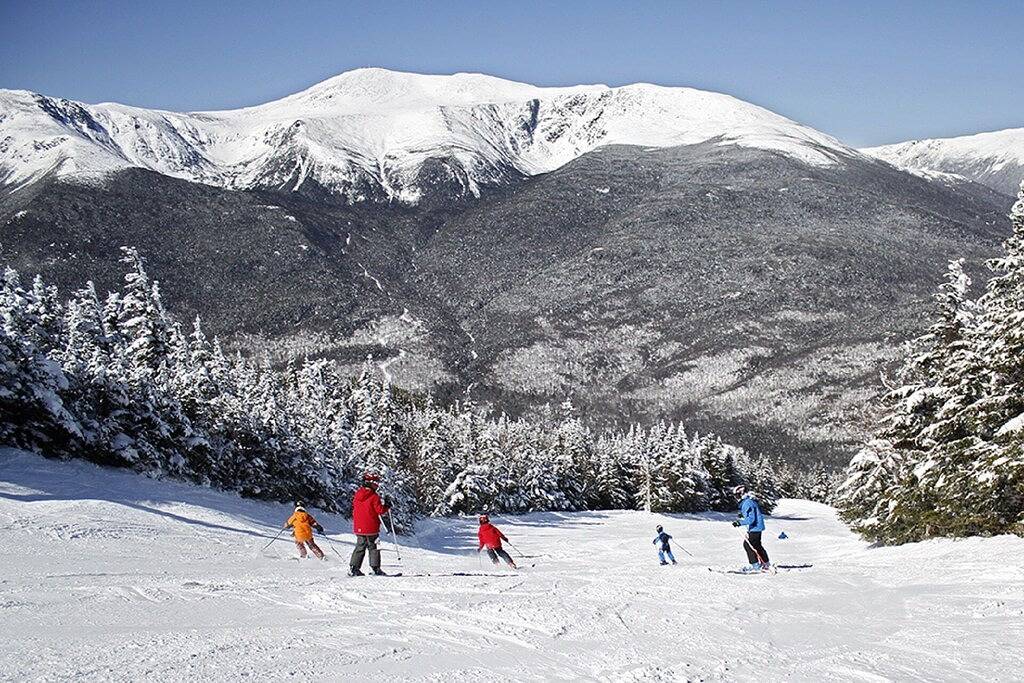 Privat - Gemütliche Hütte mit Whirlpool und Gaskamin in Jackson (NH), Mount Washington