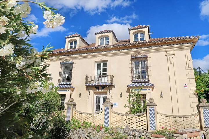 Casa rural para 2 personas, con jardín además de vistas y piscina, Se admiten mascotas en Ronda - 4