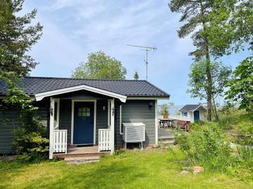Ferienhaus für 5 Personen, mit Sauna und Terrasse, mit Haustier in Väddö