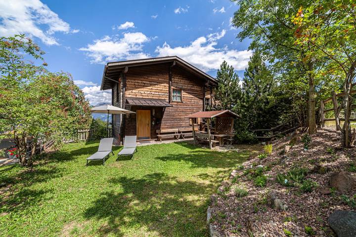Chalet für 4 Personen, mit Balkon und Garten in Südtirol