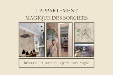 Gîte pour 4 personnes, avec vue et terrasse dans Theatre Des Feuillants Dijon