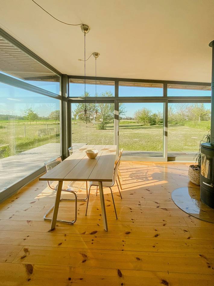 Ferienhaus für 2 Personen, mit Terrasse in Märkische Schweiz