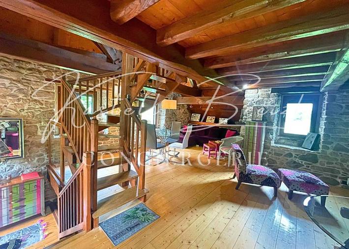 Location de vacances pour 2 personnes, avec terrasse à Pommerit-le-Vicomte - 3