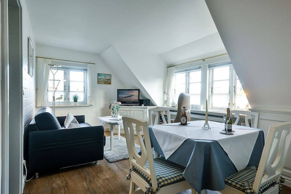 Ganze Wohnung, Gemütliche 2 Zimmer Wohnung im Snetjers Hüs im Herzen von Hörnum - Snetjers Hüs in Hörnum, Sylt