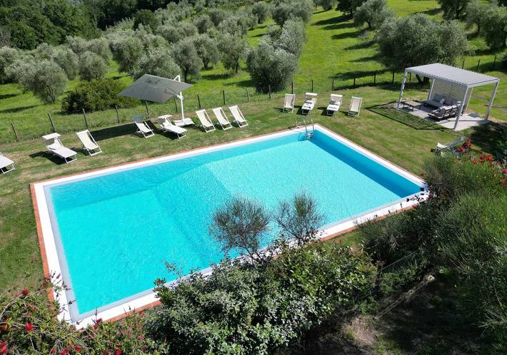 Villa Podere Oasi nei pressi di Lucca con piscina privata in Capannori, Provincia di Lucca