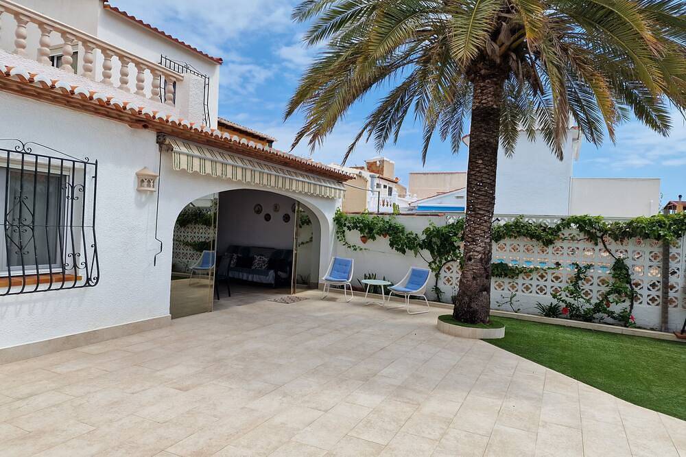 Ferienhaus Direkt Am Meer in Oliva, Costa Blanca