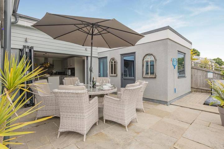Holiday rental for 6 people, with garden and hot tub in Bovey Tracey