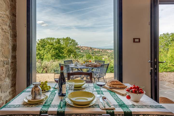 Appartamento per 2 persone, con giardino e terrazza, con animali domestici a Monte San Savino