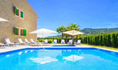 Villa in Petra (Mallorca), Mallorca Inselmitte für 12 