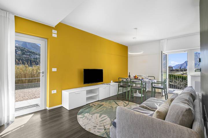 Apartamento de vacaciones para 5 personas, con balcón - 1