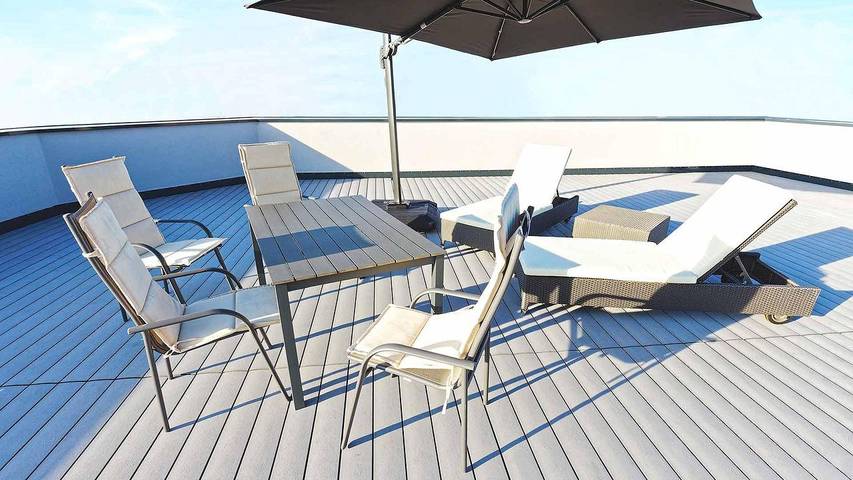 Ferienwohnung für 2 Personen, mit Terrasse in der Saarschleife - 2