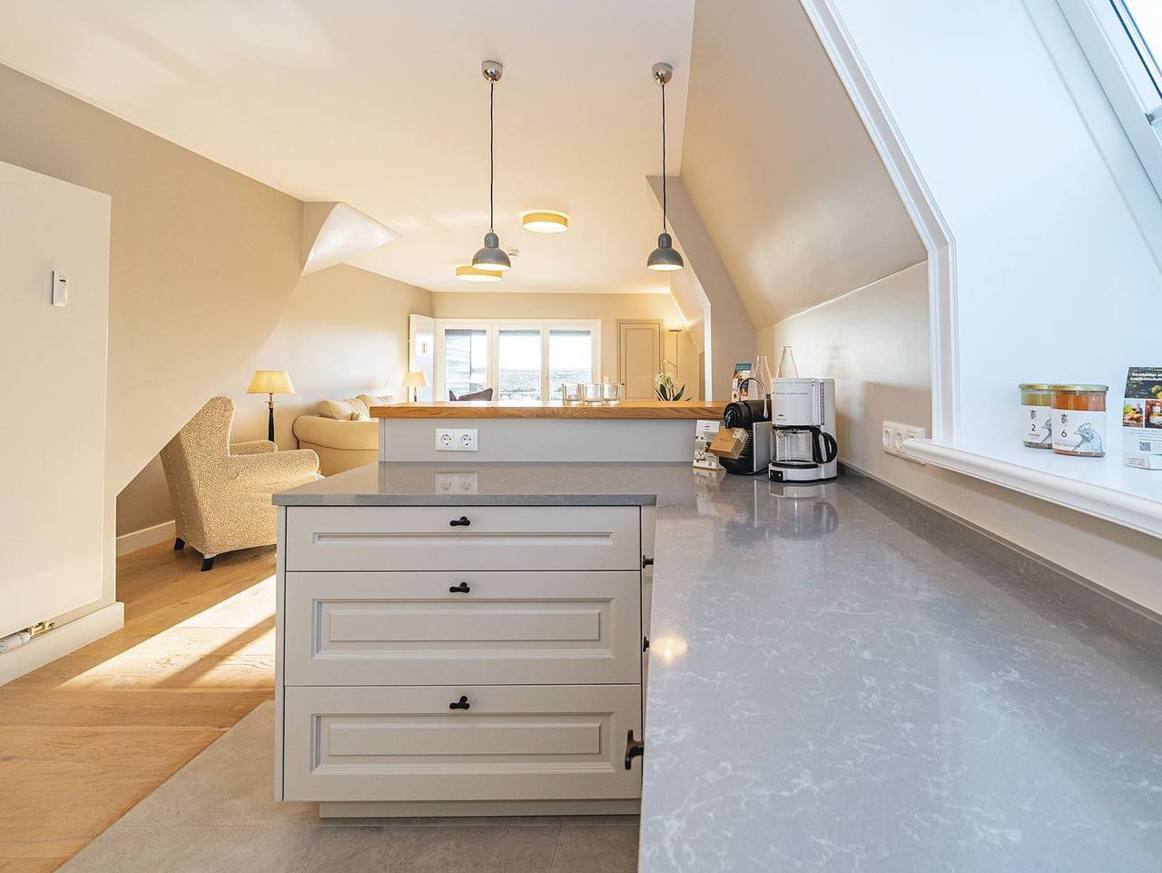 Ganze Ferienwohnung, Nautilus 22 von A&M - Nautilus 22 in Kampen (Sylt), Sylt