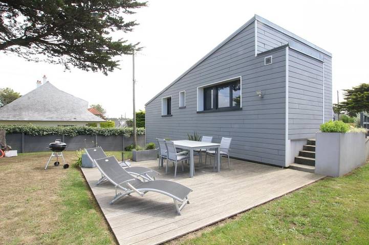 Gîte pour 4 personnes, avec Balcon et Jardin
