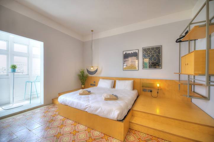 Ganze Wohnung, Ferienwohnung für 3 Personen mit Balkon in Valletta, Insel Malta