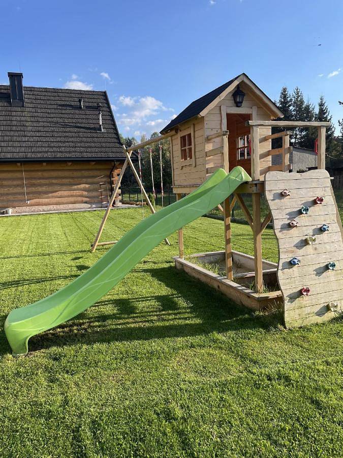 Osada Frycówka in Nowy Targ, Karpaty (Polska)