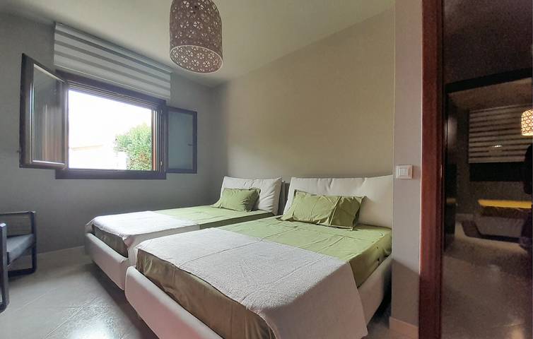 Gemütliche Wohnung mit Parkplatz, WiFi, A/C - in der Nähe von Restaurants in Lido Gandoli, Leporano