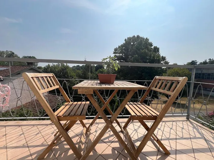 Appartement de vacances pour 7 personnes, avec terrasse et vue, animaux acceptés - 1