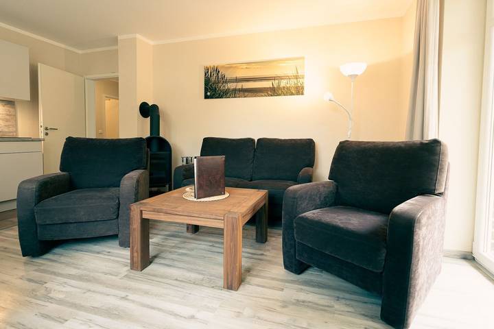 Ferienwohnung für 4 Personen, mit Terrasse auf Spiekeroog - 2